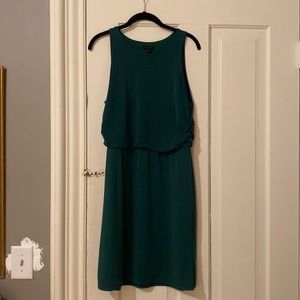 Ann Taylor Green dress